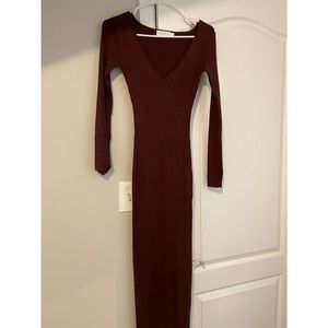 Meshki ribbed dress